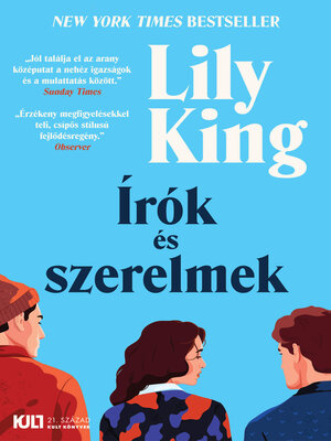 cover image of Írók és szerelmek